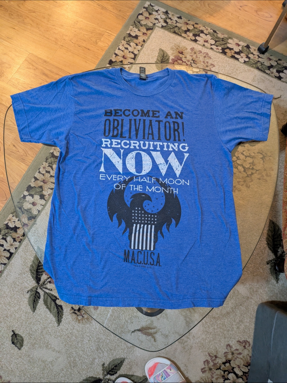 $3/12 - Loot Crate Harry Potter Obliviator Recruitment Graphic Tee